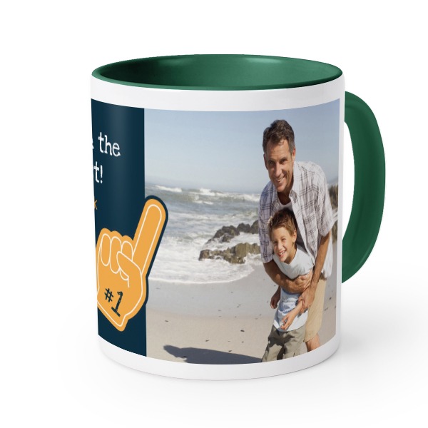 Colored Mug Dark Green