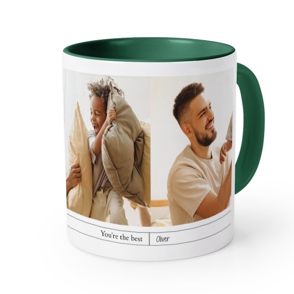 Colored Mug Dark Green