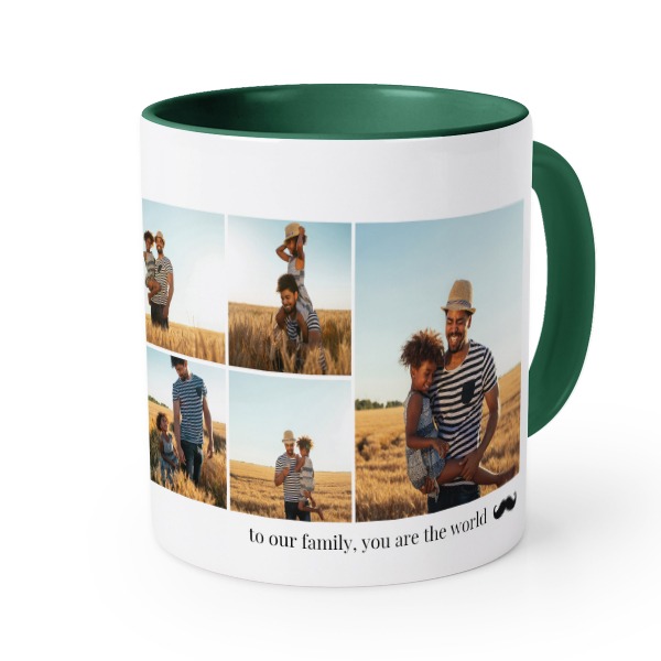 Colored Mug Dark Green