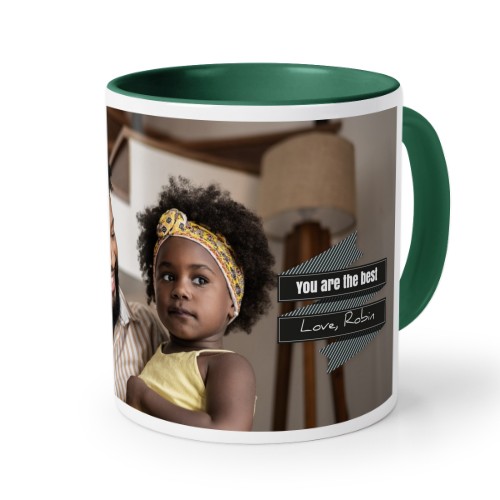 Colored Mug Dark Green