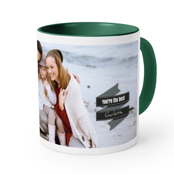 Colored Mug Dark Green