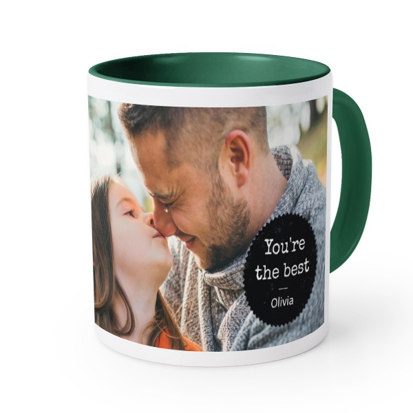 Colored Mug Dark Green