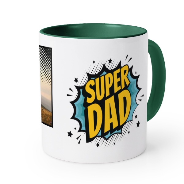 Colored Mug Dark Green