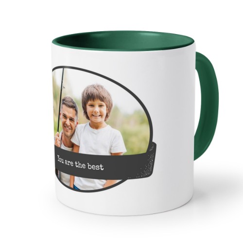 Colored Mug Dark Green