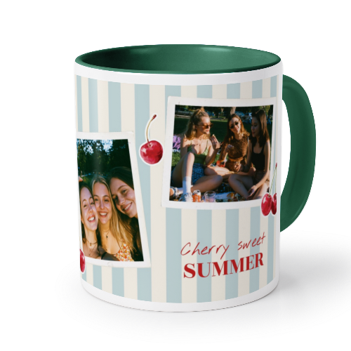 Colored Mug Dark Green