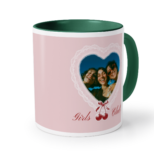 Colored Mug Dark Green Colored Mug Dark Green