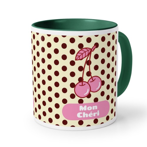 Polkadot Cherry Text - Only