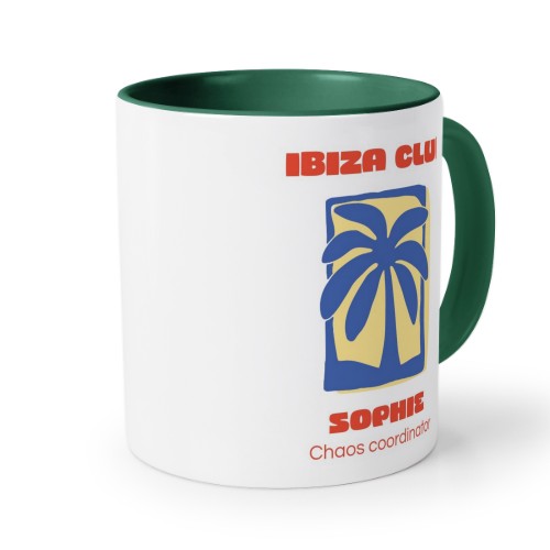 Palm Tree Club - Text only Palm Tree Club - Text only