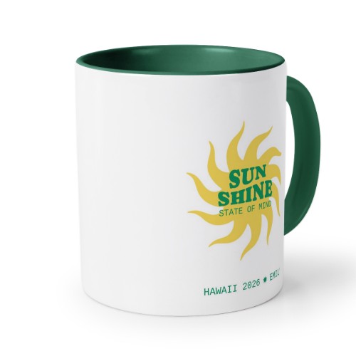 Farvet krus Mørkegrøn Farvet krus Mørkegrøn