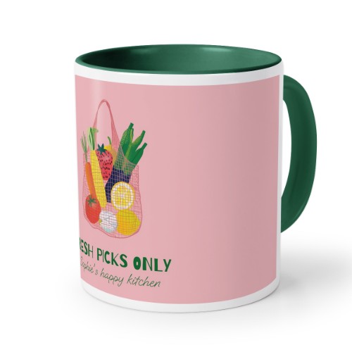 Colored Mug Dark Green Colored Mug Dark Green