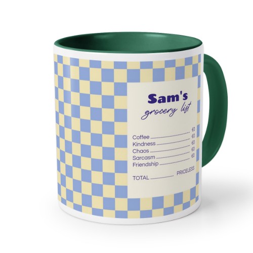 Colored Mug Dark Green