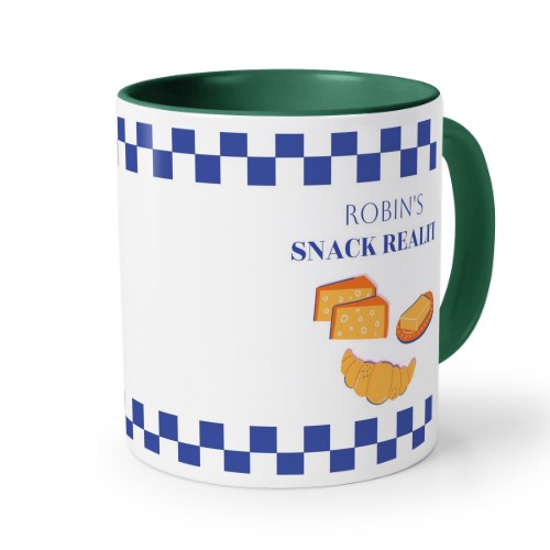 Colored Mug Dark Green Colored Mug Dark Green