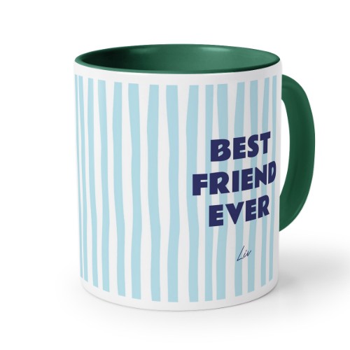 Mug couleur vert impérial Mug couleur vert impérial