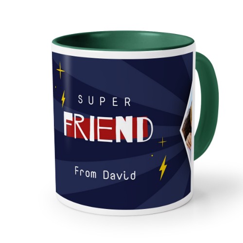 Gekleurde Mok Groen Gekleurde Mok Groen