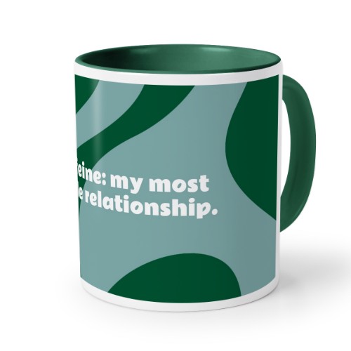Colored Mug Dark Green Colored Mug Dark Green