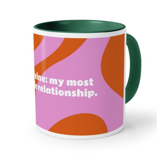 Colored Mug Dark Green Colored Mug Dark Green