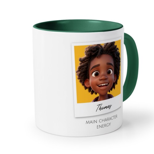Colored Mug Dark Green