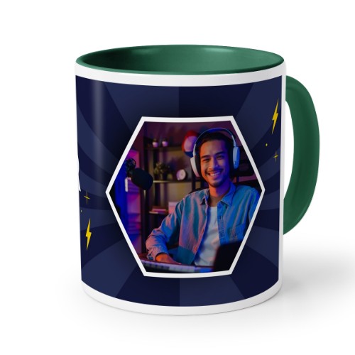 Colored Mug Dark Green Colored Mug Dark Green