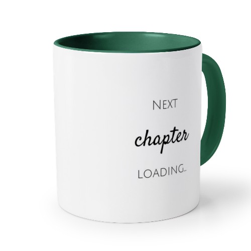 Mug couleur vert impérial Mug couleur vert impérial
