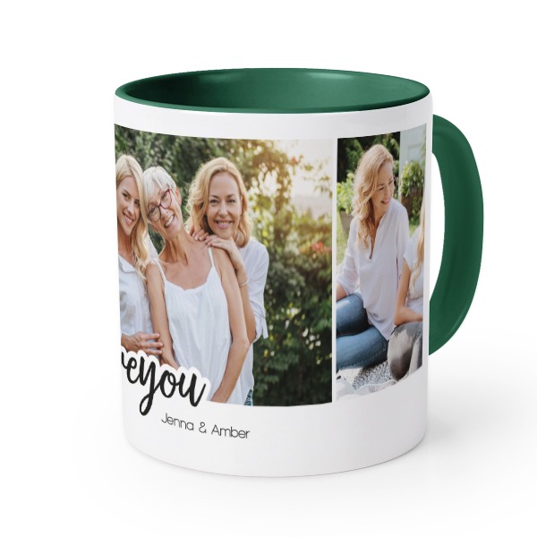 Mug couleur vert impérial Mug couleur vert impérial