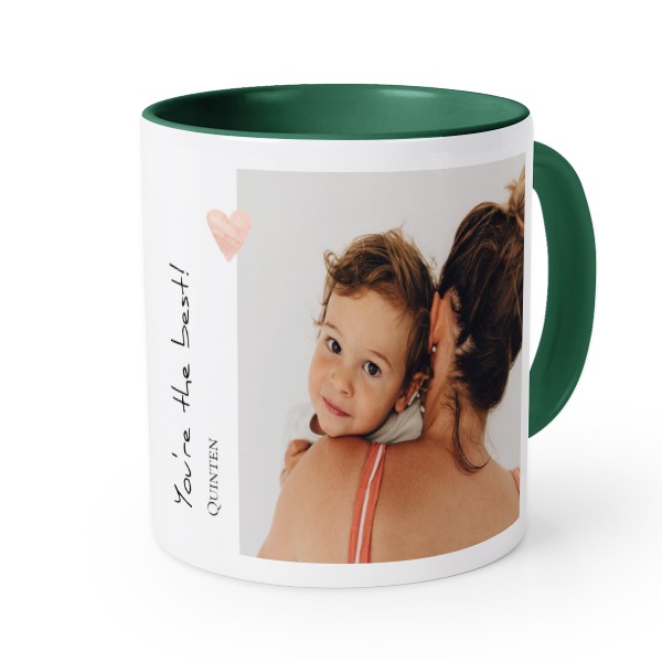 Colored Mug Dark Green Colored Mug Dark Green