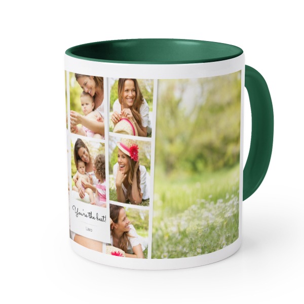 Mug couleur vert impérial