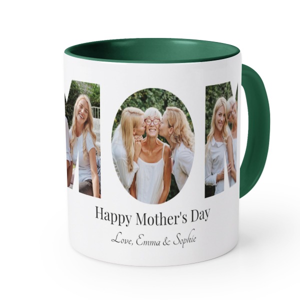 Mug couleur vert impérial Mug couleur vert impérial