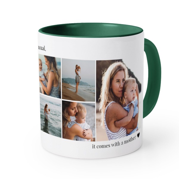 Mug couleur vert impérial Mug couleur vert impérial