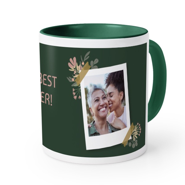 Mug couleur vert impérial Mug couleur vert impérial