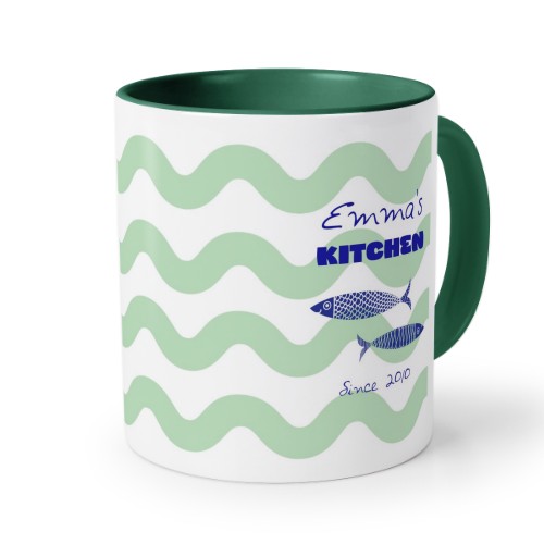 Mug couleur vert impérial Mug couleur vert impérial