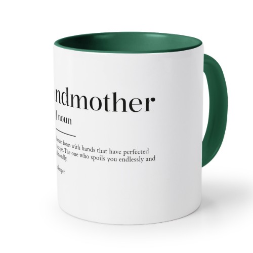 Mug couleur vert impérial Mug couleur vert impérial