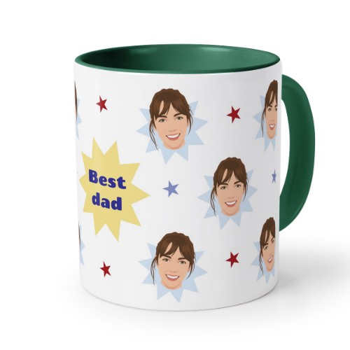 Colourful Stars Avatar Pattern