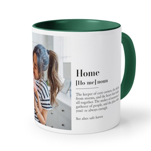 Gekleurde Mok Groen Gekleurde Mok Groen