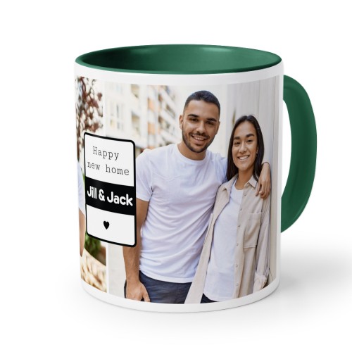 Colored Mug Dark Green Colored Mug Dark Green