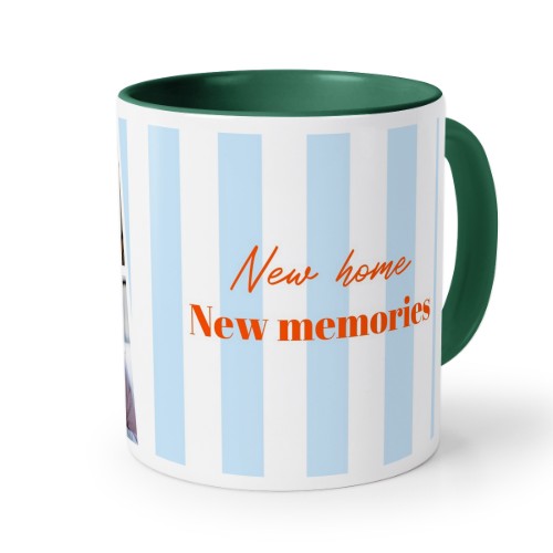 Mug couleur vert impérial