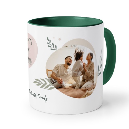 Mugg med fÀrg Mörkgrön Mugg med fÀrg Mörkgrön