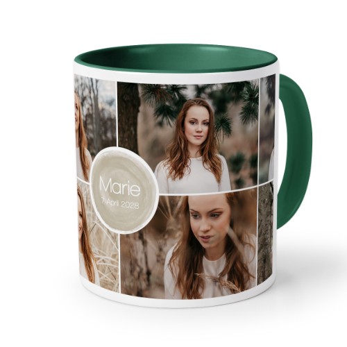 Mug couleur vert impérial Mug couleur vert impérial
