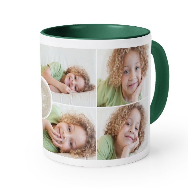 Colored Mug Dark Green