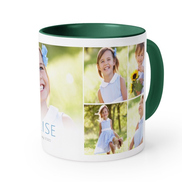Mug couleur vert impérial Mug couleur vert impérial