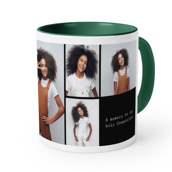 Mug couleur vert impérial Mug couleur vert impérial
