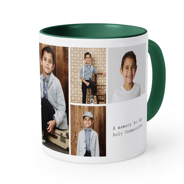 Colored Mug Dark Green Colored Mug Dark Green
