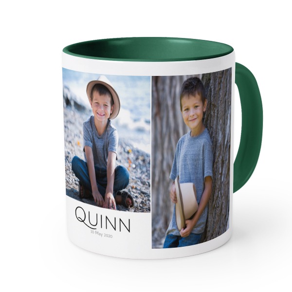 Mug couleur vert impérial