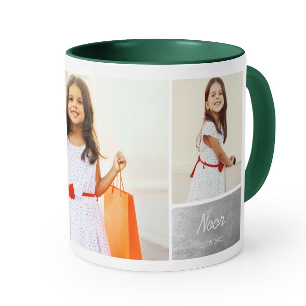 Mug couleur vert impérial Mug couleur vert impérial