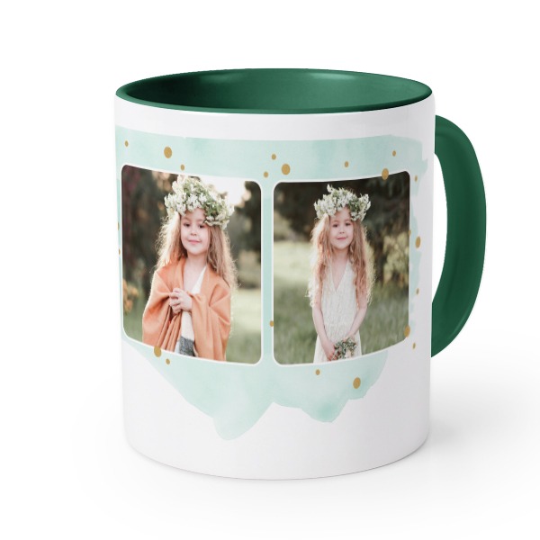 Colored Mug Dark Green