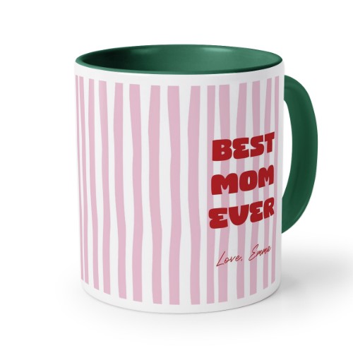 Farbige Tasse dunkelgrün Farbige Tasse dunkelgrün