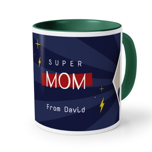 Colored Mug Dark Green