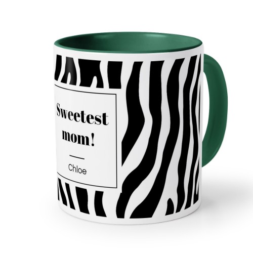 Animal Print Label - Text Only Animal Print Label - Text Only