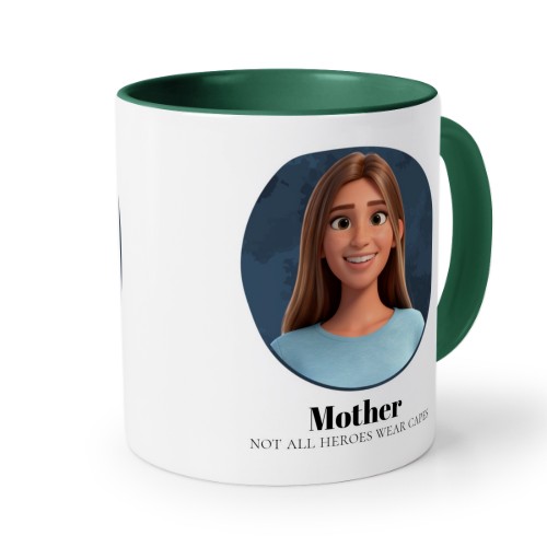 Colored Mug Dark Green