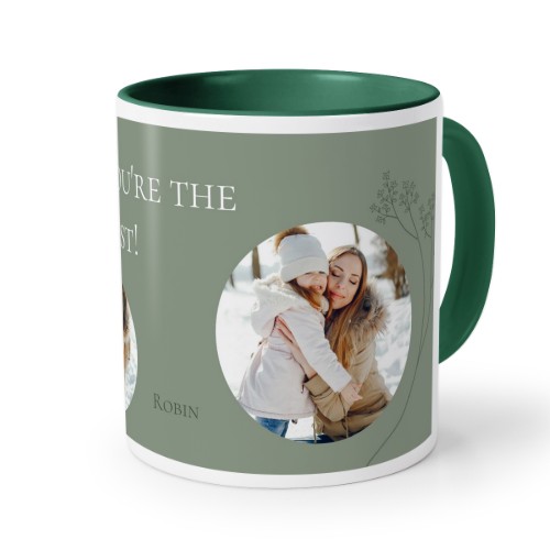 Mug couleur vert impérial Mug couleur vert impérial