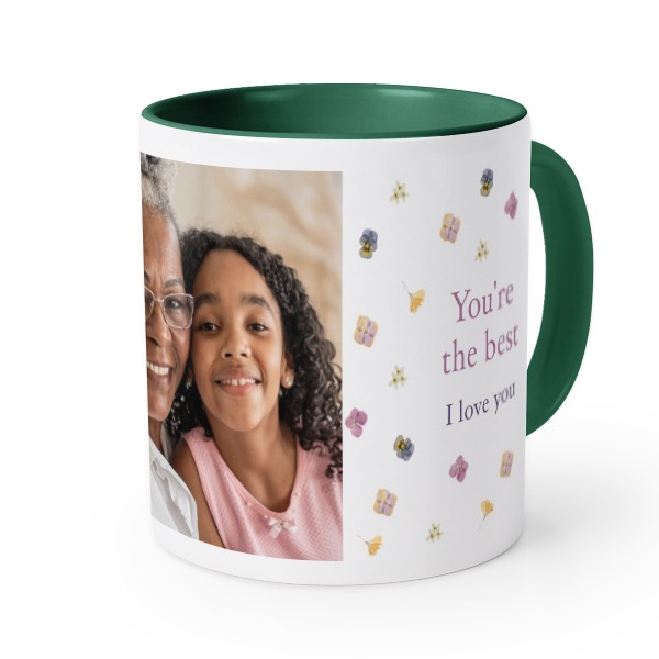 Mug couleur vert impérial